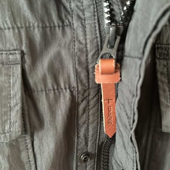 RELWEN Sailcloth Tanker coat - Picture 3 of 10